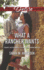 What a Rancher Wants (Texas Cattleman's Club: the Missing Mogul)