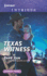 Texas Witness (Cattlemen Crime Club, 5)