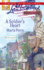 A Soldier's Heart (the Flanagans, Book 7) (Larger Print Love Inspired #396)