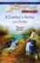 A Cowboy's Honor (Pennies From Heaven, Book 3) (Larger Print Love Inspired #441)