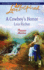 A Cowboy's Honor (Pennies From Heaven, Book 3) (Love Inspired #441)