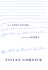 The Situation and the Story: the Art of Personal Narrative