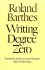 Writing Degree Zero
