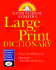 Random House Webster's Large Print Dictionary