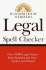Random House Webster's Legal Spell Checker