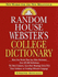 Random House Webster's College Dictionary
