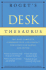 Roget's Desk Thesaurus