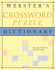Webster's Crossword Puzzle Dictionary