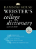 Random House Webster's College Dictionary With Cd-Rom