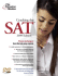 Cracking the Sat With Dvd, 2009 Edition (College Test Preparation)
