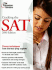 Cracking the Sat, 2010 Edition (College Test Preparation)