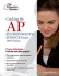 Cracking the Ap Environmental Science Exam, 2010 Edition (College Test Preparation)