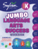Kindergarten Jumbo Language Arts Success Workbook: 3 Books in 1--Alphabet Activities; Reading Readiness; Beginning Word Games; Activities, Exercises, ...Ahead (Sylvan Language Arts Jumbo Workbooks)
