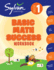 1st Grade Basic Math Success Workbook: Numbers and Operations, Geometry, Time and Money, Measurement and More; Activities, Exercises and Tips to Help...Up, and Get Ahead. (Sylvan Math Workbooks)