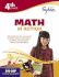 Fourth Grade Math in Action (Sylvan Workbooks) (Sylvan Math Workbooks)