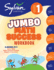 1st Grade Jumbo Math Success Workbook: 3 Books in 1--Basic Math, Math Games and Puzzles, Shapes and Geometry; Activities, Exercises, and Tips to Help...and Get Ahead (Sylvan Math Jumbo Workbooks)