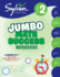 2nd Grade Jumbo Math Success Workbook: 3 Books in 1--Basic Ic Math, Math Games and Puzzles, Math in Action; Activities, Exercises, and Tips to Help...and Get Ahead (Sylvan Math Jumbo Workbooks)