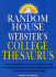 Random House Webster's College Thesaurus