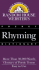 Random House Webster's Pocket Rhyming Dictionary