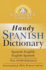 Diccionario Espa�ol/Ingl�s-Ingl�s/Espa�ol: Random House Webster's Handy Spanish