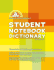 Random House Webster's Student Notebook Dictionary, Third Edition-Basic