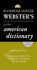 Random House Webster's Pocket American Dictionary, Fifth Edition