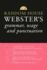 Random House Webster's Grammar, Usage, and Punctuation