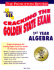 Cracking the Golden State Exams: 1st Year Algebra (Princeton Review)