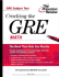 Cracking the Gre Math