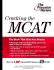 Cracking the Mcat With Practice Questions on Cd-Rom (Graduate Test Prep)