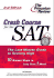 Crash Course for the Sat, Second Edition (College Test Prep)
