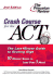 Crash Course for the Act, Second Edition (College Test Prep)