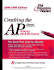 Cracking the Ap Calculus Ab & Bc Exam, 2004-2005 (College Test Prep)