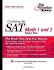 Cracking the Sat Math 1 and 2 Subject Tests, 2005-2006 Edition (College Test Prep)