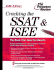 Cracking the Ssat & Isee, 2006 (Test Prep)