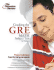 Cracking the Gre Math Test, 3rd Edition