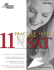 11 Practice Tests for the Sat and Psat, 2008 (College Test Preparation)