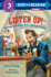 Listen Up! : Alexander Graham Bell's Talking Machine (Step Into Reading)