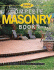 Complete Masonry: Building Techniques, Decorative Concrete, Tools and Materials (Sunset)