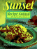 Sunset Recipe Annual 1998