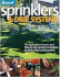 Sprinklers & Drip Systems: the Right System for Your Yard, Step-By-Step Sprinkler Installation, Building Effective Drip Systems