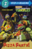 Pizza Party! (Teenage Mutant Ninja Turtles) (Step Into Reading)