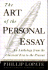 The Art of the Personal Essay