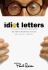 Idiot Letters