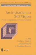 An Invitation to 3-D Vision