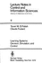 Learning Systems: Decision, Simulation, and Contro