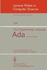 Programming Language Ada: Reference Manual (Lecture Notes in Computer Science)
