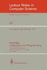 Automata, Languages and Programming: 15th International Colloquium, Tampere, Finland (Lecture Notes in Computer Science)