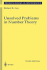 Unsolved Problems in Number Theory. Third Edition (Problem Books in Mathematics, 1)
