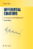 Differential Equations: an Introduction With Mathematica� (Undergraduate Texts in Mathematics)